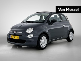 Fiat 500 1.0 Hybrid Pop | Airco | Parkeersensoren | Cabrio!