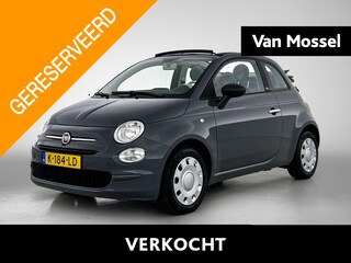 Fiat 500 1.0 Hybrid Pop | Airco | Parkeersensoren | Cabrio!