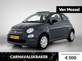 Fiat 500 1.0 Hybrid Pop | Airco | Parkeersensoren | Cabrio!