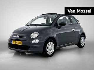 Fiat 500 1.0 Hybrid Pop | Airco | Parkeersensoren | Cabrio!