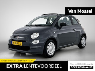 Fiat 500 1.0 Hybrid Pop | Airco | Parkeersensoren | Cabrio!