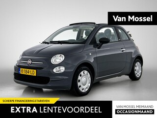 Fiat 500 1.0 Hybrid Pop | Airco | Parkeersensoren | Cabrio!