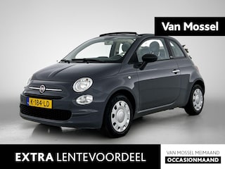 Fiat 500 1.0 Hybrid Pop | Airco | Parkeersensoren | Cabrio!
