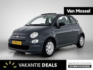 Fiat 500 1.0 Hybrid Pop | Airco | Parkeersensoren | Cabrio!