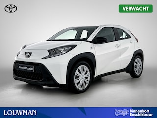 Toyota Aygo 1.0 VVT-i S-CVT Play | BTW Voertuig | Achteruitrijcamera |