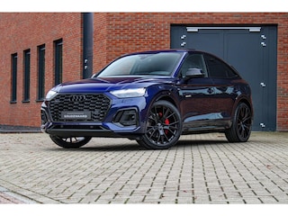 Audi Q5 55 TFSI e S edition | Pano | Luchtvering | Head-up | Stuurverw. | Trekhaak