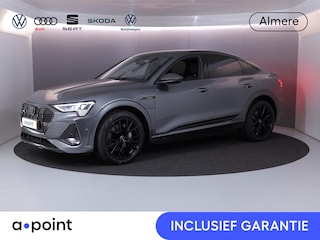 Audi E-tron 55 quattro S edition 95 kWh 409 pk | 93% SOH | Panorama dak | Trekhaak (afneembaar) | Parkeersensoren | Achteruitrijcamera | Lichtmetalen velgen 21" | B&O Soundsystem | S-Line |