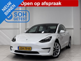 Tesla Model 3 Long Range AWD 75 kWh | Wit leder | Trekhaak | Dual motor |