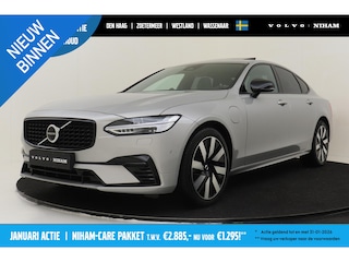 Volvo S90 T8 PLUG-IN HYBRID AWD ULTIMATE DARK -PANO.DAK|BOWERS&WILKINS|LUCHTVERING|360°CAM|TREKHAAK|HEAD-UP DISP.|WOOL-BLEND
