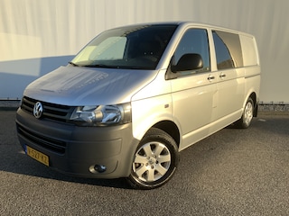 Volkswagen Transporter 2.0 L1H2 Benzine Airco Navi Dub Schuifdeuren Leer Pakeer sensoren Alu Velg Euro 5  Marge geen btw LPG/Benzine