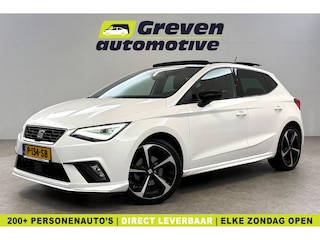 Seat Ibiza 1.0 EcoTSI FR | Pano | Virtual | Camera | Sfeer | Adap. Cruise | Stoelverw. | Keyless | Carplay