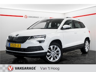 Skoda Karoq 1.5 TSI ACT Style Business Panoramadak Leder Klaptrekhaak Canton audio