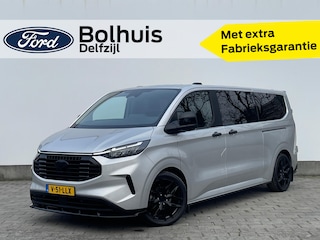 Ford Transit Custom SAG Edition DC L2H1 320 150PK MT6 BPM VRIJ I Dubbel cabine I Verlaagd I 5Pers. I 20-inch I DUBBELE SCHUIFDEUR 5 JAAR FABRIEKSGARANTIE