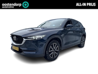 Mazda CX-5 2.0 SkyActiv-G 165 GT-Luxury | Leder | Stoel & stuurverwarming | HUD | Trekhaak| Rijklaarprijs!
