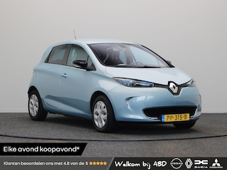 Renault Zoe Zen Quickcharge 22 kWh (ex Accu) | Climate Control | Cruise Control | Lichtmetalen velgen | Navigatie |