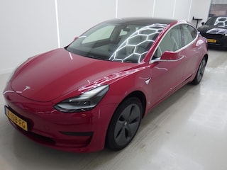 Tesla Model 3 Standard RWD Plus 90% SoH [ WIT LEDER+LFP-ACCU+AUTOPILOT+60 kWh+PREMIUM AUDIO ]