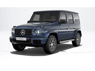 Mercedes-Benz G 580 met EQ-Technologie 116 kWh AMG Line | Distronic | Nappa leder | Elek. schuifdak in glas | 360 Camera | Burmester 3D Surround Sound | Nightpakket | Exclusive line interieur