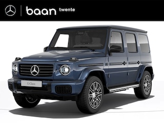 Mercedes-Benz G 580 met EQ-Technologie 116 kWh AMG Line | Distronic | Nappa leder | Elek. schuifdak in glas | 360 Camera | Burmester 3D Surround Sound | Nightpakket | Exclusive line interieur