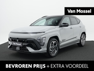 Hyundai Kona 1.6 GDI HEV N Line Sky | Nieuw uit voorraad leverbaar | Schuif/Kantel dak | Stoelverkoeling | Stoelverwarming | Stuurverwarming | 360 Camera | Apple Carplay/Android Auto