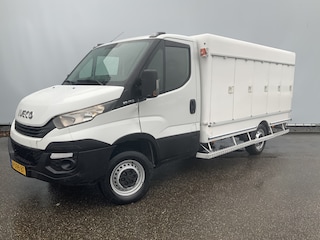 Iveco Daily 35S12 2.3 345 VriesAuto 10 deuren _40 gr onder 0, Euro 6 Bakmaat Buitenkant L355/B.190/H.160 CM