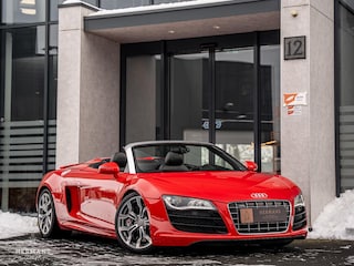 Audi R8 Spyder 5.2 V10 FSI / Manual / Capristo / B&O / Ceramic / Carbon / Magnetic