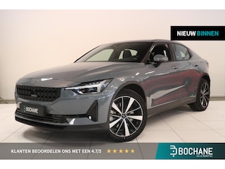 Polestar 2 Standard Range Single Motor 63kWh | Camera | Elektr. Voorstoelen & Achterklep | SoH 94% | AppleCarplay AndroidAuto | Climate control | Cruisecontrol Adaptief |