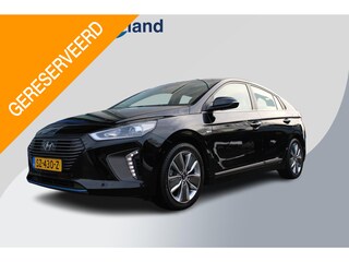 Hyundai Ioniq 1.6 GDi Premium | Stoelverwarming + Koeling | Electrische Stoelen Memory | Schuif/Kanteldak | Camera | Climate Control | Navigatie |