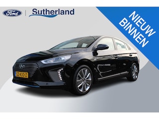 Hyundai Ioniq 1.6 GDi Premium | Stoelverwarming + Koeling | Electrische Stoelen Memory | Schuif/Kanteldak | Camera | Climate Control | Navigatie |
