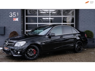 Mercedes-Benz C63 uitgevoerd|Carplay|Leder|Schuifdak