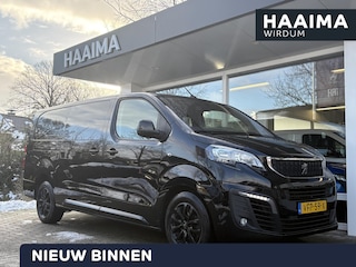 Peugeot Expert 2.0HDI 120pk Automaat Asphalt Dubbel Cabine | Head-up display | Adaptieve Cruise Control | Trekhaak | Dodehoek detectie | Navigatie | Lichtmetalen velgen