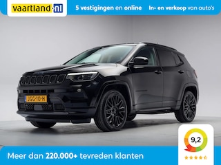 Jeep Compass 4xe 240 Plug-in Hybrid Electric S [ LED Leder Stoelverwarming Navi ]