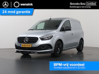 Mercedes-Benz Citan 112 CDI L1 AMG Edition | Designo Nappa Leder | Stoelverwarming | High Performance LED | Trekhaak | Automaat | Lederen Stuurwiel | Achteruitrijcamera | Airconditioning | Cruise Control | Maxton Styling | Bumpers in kleur | BPM vrij !! |