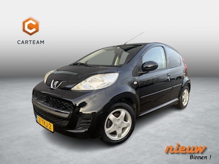 Peugeot 107 1.0-12V Black & Silver
