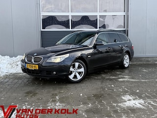 BMW 5-serie Touring 530xd High Executive | Leder | Panorama | Xenon | Navigatie | Climate | Cruise | Trekhaak