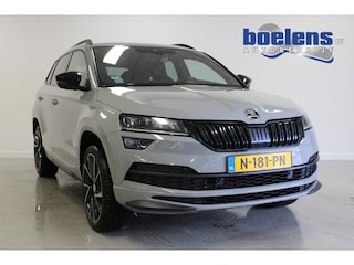 Skoda Karoq 1.5 TSI ACT Sportline Business | BLINDSPOT | SFEER | 19'LMV | CARPLAY | ACC | STOEL-VERW | DAB | KEYLESS |