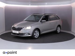 Skoda Fabia Combi 1.0 TSI Clever 95 pk | Navigatie | Parkeersensoren achter | Autom. airco | Apple Carplay/Android Auto | Cruise control |