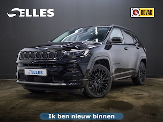 Jeep Compass 4xe 240 Plug-in Hybrid Electric S | Lederen Bekleding | Android Auto | Apple Carplay | Stuur en Stoelverwarming
