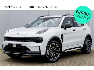 Lynk & Co 01 276PK Core, UIT VOORRAAD LEVERBAAR, Achteruitrijcamera, LED Koplampen, Adaptieve Cruise Control, Stoelverwarming, Apple Carplay/Android Auto, Navigatie, Climate Control