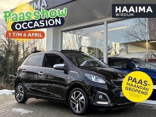 Peugeot 108 1.0 e-VTi Allure TOP! | Navigatie | Snelheidsbegrenzer | Airco | Lichtmetalen velgen | Mistlampen | Privacy Glass
