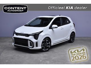 Kia Picanto 1.0 GDI 4-zits GT-Line NIEUW TE BESTELLEN