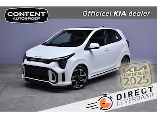Kia Picanto 1.0 GDI 4-zits GT-Line NIEUW TE BESTELLEN