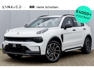 Lynk & Co 01 276PK Core, 4x UIT VOORRAAD LEVERBAAR, Achteruitrijcamera, LED Koplampen, Adaptieve Cruise Control, Stoelverwarming, Apple Carplay/Android Auto, Navigatie, Climate Control