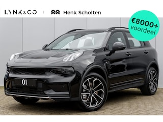 Lynk & Co 01 276PK Core, 7x UIT VOORRAAD LEVERBAAR, Achteruitrijcamera, LED Koplampen, Adaptieve Cruise Control, Stoelverwarming, Apple Carplay/Android Auto, Navigatie, Climate Control