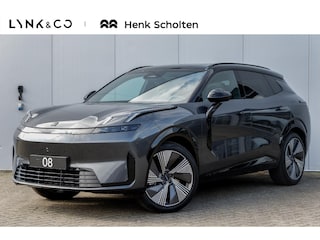 Lynk & Co 08 345PK More | 200km Hybride | Stoelmassage, Verwarming en Ventilatie | Panoramadak | Matrix LED | Harman Kardon | 360° Camera | Getint glas | Bestuurdersstoel met geheugen | Sfeerverlichting | Apple Carplay, Dodehoekassistent | Adaptive Cruise Contol