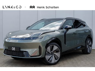 Lynk & Co 08 345PK More, 200km Hybride, Stoelmassage, Matrix LED, Harman Kardon, 360° Camera, 21" Wielen, Stoelventilatie, Stoelverwarming, Stuurverwarming, Panoramadak, Akoestisch glas, Getint glas, Bestuurdersstoel met geheugen, Sfeerverlichting, Apple Carplay, Dodehoekassistent, Adaptive Cruise Contol