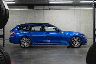 BMW 3-serie e Touring M-Sport met Panodak