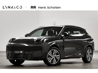 Lynk & Co 08 345PK Core, 200km Hybride, High Beam LED, Panoramadak, 360° Camera, 19" Wielen, Stoelverwarming, Akoestisch glas, Bestuurdersstoel met geheugen, Sfeerverlichting, Apple Carplay, Dodehoekassistent, Adaptive Cruise Contol, Keyless Entry