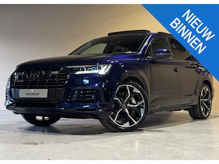 Audi Q7 55 TFSI e quattro S-Line |Pano |Rising Tweeters |HUD |Luchtvering |22'' |Elek. Trekhaak |Sfeer