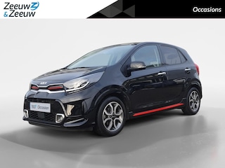 Kia Picanto 1.0 DPi GT-Line | Navigatie | Camera | Parkeersensoren achter | Apple Carplay / Android Auto | Keyless met startknop | Climate control | Cruise control |