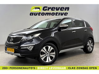 Kia Sportage 2.0 X-clusive | Camera | Trekh. | Stoelverw. | Navi | Leder | Parkeersens. | NAP